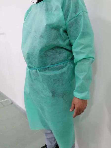 CAMICE MONOUSO DMD MEDICALE CAT.3 RIUTILIZZABILE TNT USO MEDICO