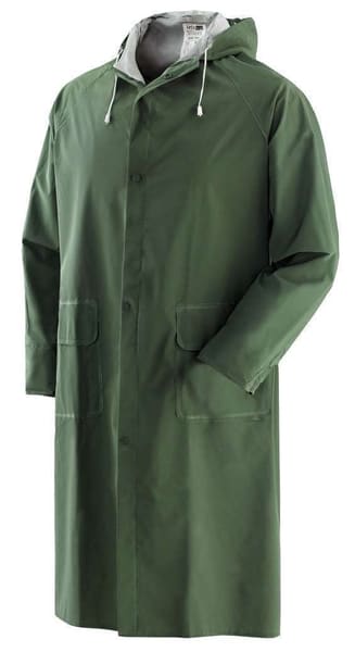 CAPPOTTO PLUVIO IMPERMEABILE ANTISTRAPPO VERDE TAGLIA XXL