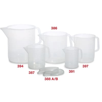 CARAFFA PLASTICA 2L CORCOS