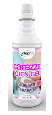 CAREZZA IGIENE GEL 1000ml (Es. art.124 DL 34/2020)