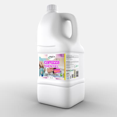 CAREZZA IGIENE GEL 5000ml (Es. art.124 DL 34/2020)