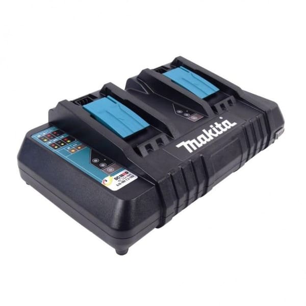 CARICABATTERIA DOPPIO DC18RD MAKITA