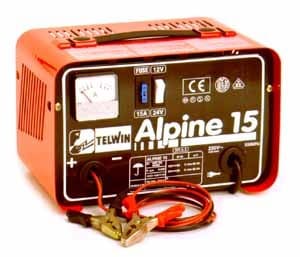 CARICABATTERIE ALPINE 15 12/24 V.