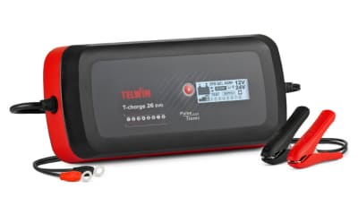 CARICABATTERIE T-CHARGE 26 EVO 12V/24V TELWIN