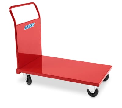 Carrello con sponda
