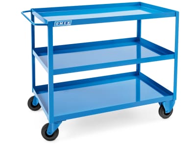 Carrello gigante a tre piani