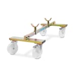 "Carrello ""Jolly"" con 2 ruote frenanti"