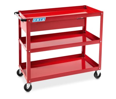 Carrello porta attrezzi tipo pesante con cassetto (smontabile)