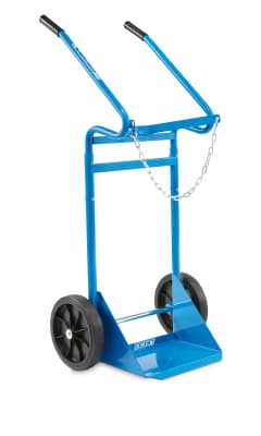 Carrello porta bombola