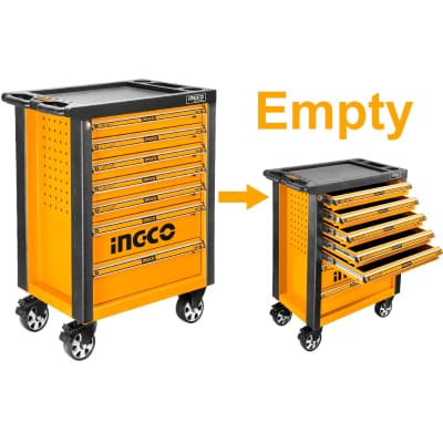 CARRELLO PORTATT.PREM.VUOTO 7 CASS. INGCO