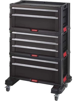 CARRELLO PORTAUTENSILI KETER
