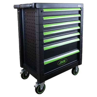 CARRELLO VUOTO 6 CASSETTI +MODULO 108 PZ.JBM