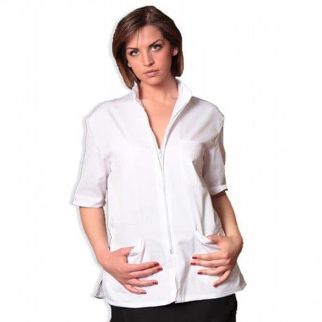 CASACCA ZIP UNISEX MANICA CORTA ART.OP158MC