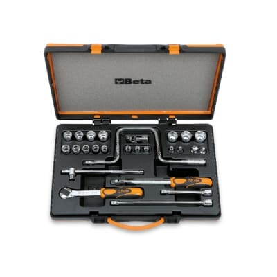 CASS.DI 26 BUSSOLE ESAGONALI DA 3/8 BETA 910A/C17