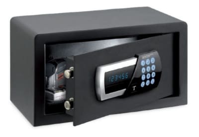 CASSAFORTE HOTEL, DISPLAY E TASTI ILL. mm. 200x350x200 TECHNOMAX