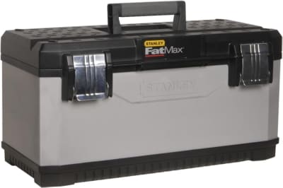 CASSETTA METALLO/PLASTICA GRIGIA 23" STANLEY