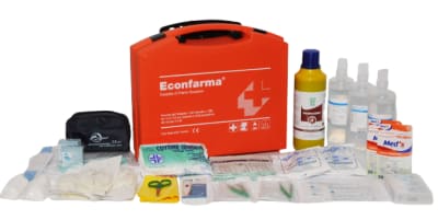 CASSETTA PRONTO SOCCORSO allegato 1 DECRETO 388 TAUMEDIPLAST