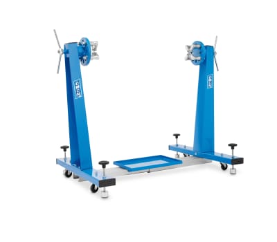 Cavalletto rotativo doppio, portata Kg. 300