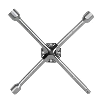 CHIAVE A CROCE FISSATA MECCANICAMENTE 1/2" JBM