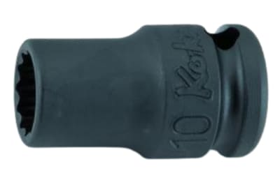CHIAVE BUSS.MACCH.POLIG.3/8" 13MM L.32 KOKEN FERMEC