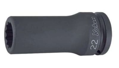 CHIAVE BUSS.POLIG.LUNGA 3/4" 19MM L.100 KOKEN