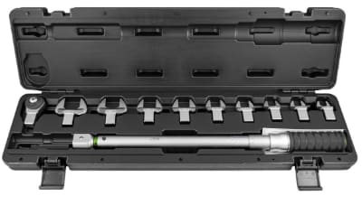 CHIAVE DINAMOMETRICA CON TESTA INTERCAMBIABILE 200 Nm JBM