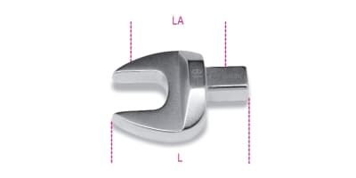 CHIAVI FORCHETTA ATT.14X18 PER 669 MM 32