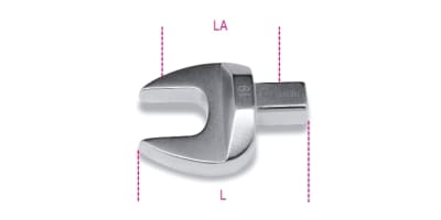 CHIAVI FORCHETTA ATT.14X18 PER 669 MM 36