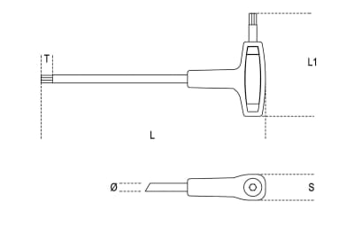 CHIAVI MASCHIO TX C/IMP TRAS TTX 45