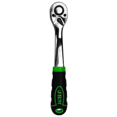 CHROMO CRICCHETTO A 72 DENTI DA 1/2" 255MM JBM