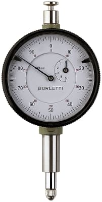 COMPARATORE CENT.A URTO D43MM LTF