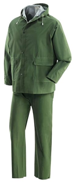 COMPLETO ANTISTRAPPO VERDE TAGLIA XXL