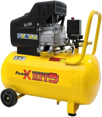 COMPRESSORE LUBRIFICATO OLIO 50LT 2HP MISTRAL