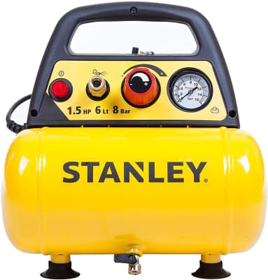 COMPRESSORE PORTATILE 6 LT.STANLEY