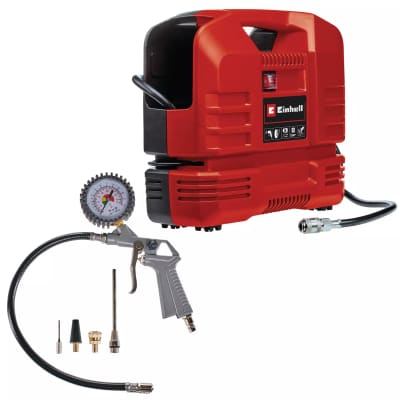 COMPRESSORE PORTATILE A PRESA DIRETTA TC-AC 190 OF