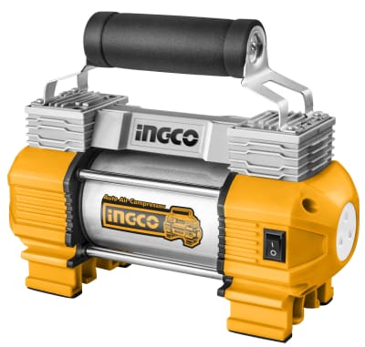 COMPRESSORE PROF.C/LUCE 18A 120PSI 12V INGCO