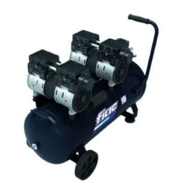 COMPRESSORE SUPERSILENT 50/2 DUPLEX FIAC