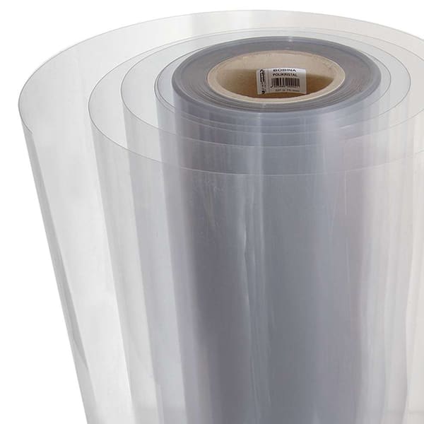 CRISTAL/PET SEMIRIGIDO SPESS. MM.0,24 H.100 ML.100