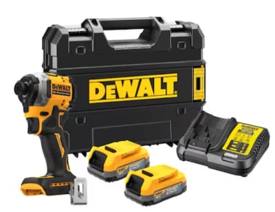 DEWALT AVVITATORE 1/4 CON 1B POWERSTACK