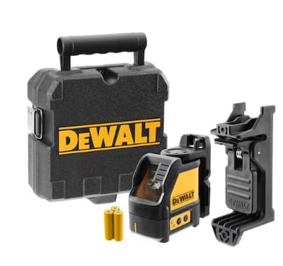DEWALT GREEN BEAM CROSS LINE LASER