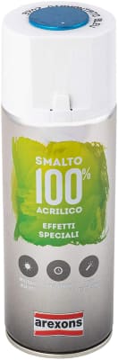 DIAMANTATO BLU ACRILICO.SPRAY AREXONS