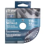 "DISCHI DIAM.TAGLIO FERRO BLISTER 115 MM 4,5"""