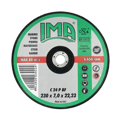 DISCO 115X6,4X22 MARMO