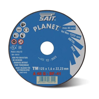 DISCO 125X3X22 SAIT PLANET