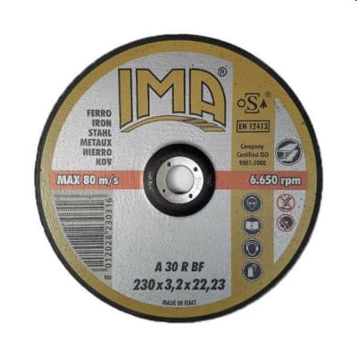 DISCO 230X3,2X22 FERR