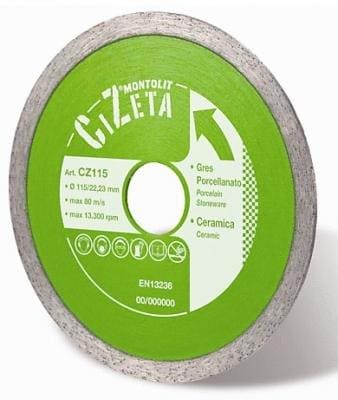 DISCO DIAMANTATO 115 CZ115