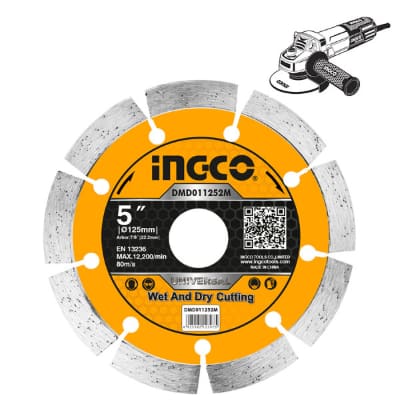 DISCO DIAMANTATO 125MM INGCO