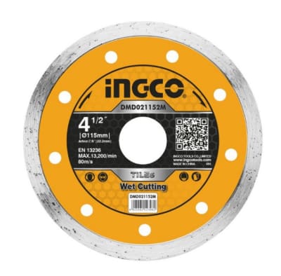 DISCO DIAMANTATO 180MM A UMIDO INGCO