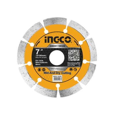 DISCO DIAMANTATO 180MM INGCO