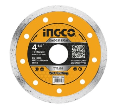 DISCO DIAMANTATO 230MM A UMIDO INGCO